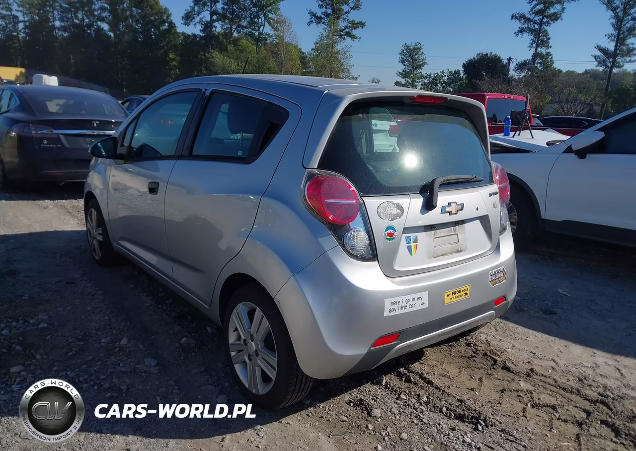 2015 Chevrolet Spark Ls Cvt VIN:KL8CB6S93FC811930 - 3