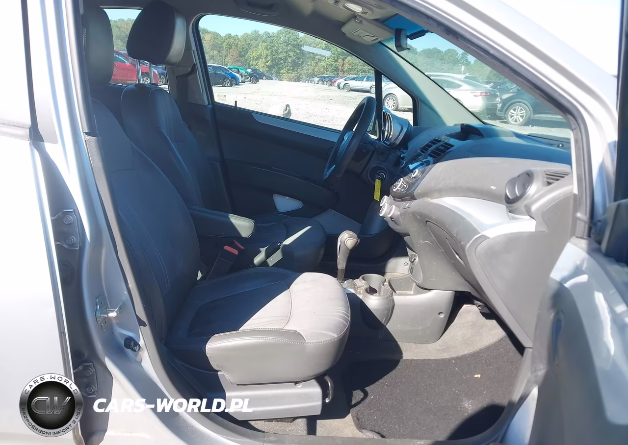 2015 Chevrolet Spark Ls Cvt VIN:KL8CB6S93FC811930 - 5