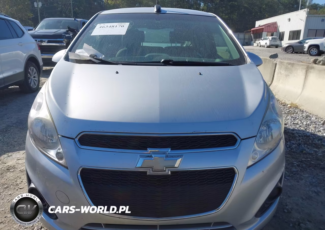 2015 Chevrolet Spark Ls Cvt VIN:KL8CB6S93FC811930 - 6