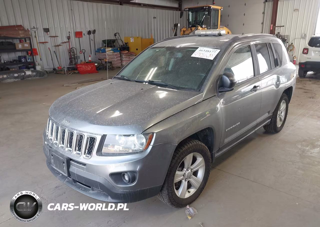 2014 Jeep Compass Sport VIN:1C4NJDBB8ED623813 - 2
