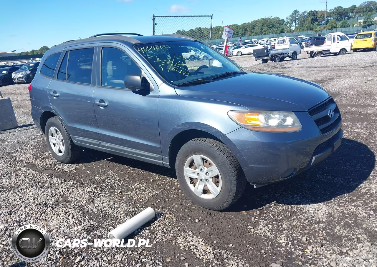 2009 Hyundai Santa Fe Gls – zdjęcie 1 z 12