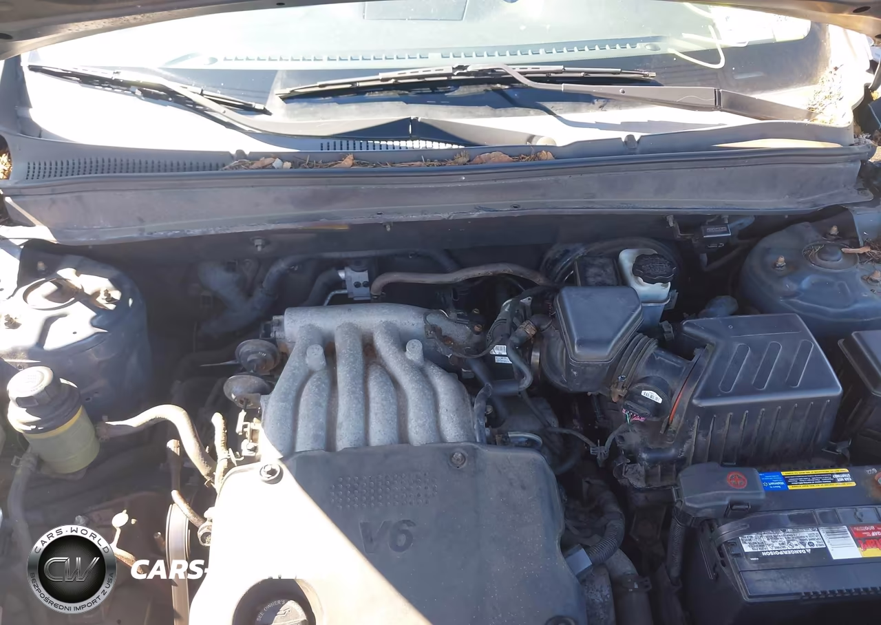 2009 Hyundai Santa Fe Gls VIN:5NMSG73D39H300673 - 10