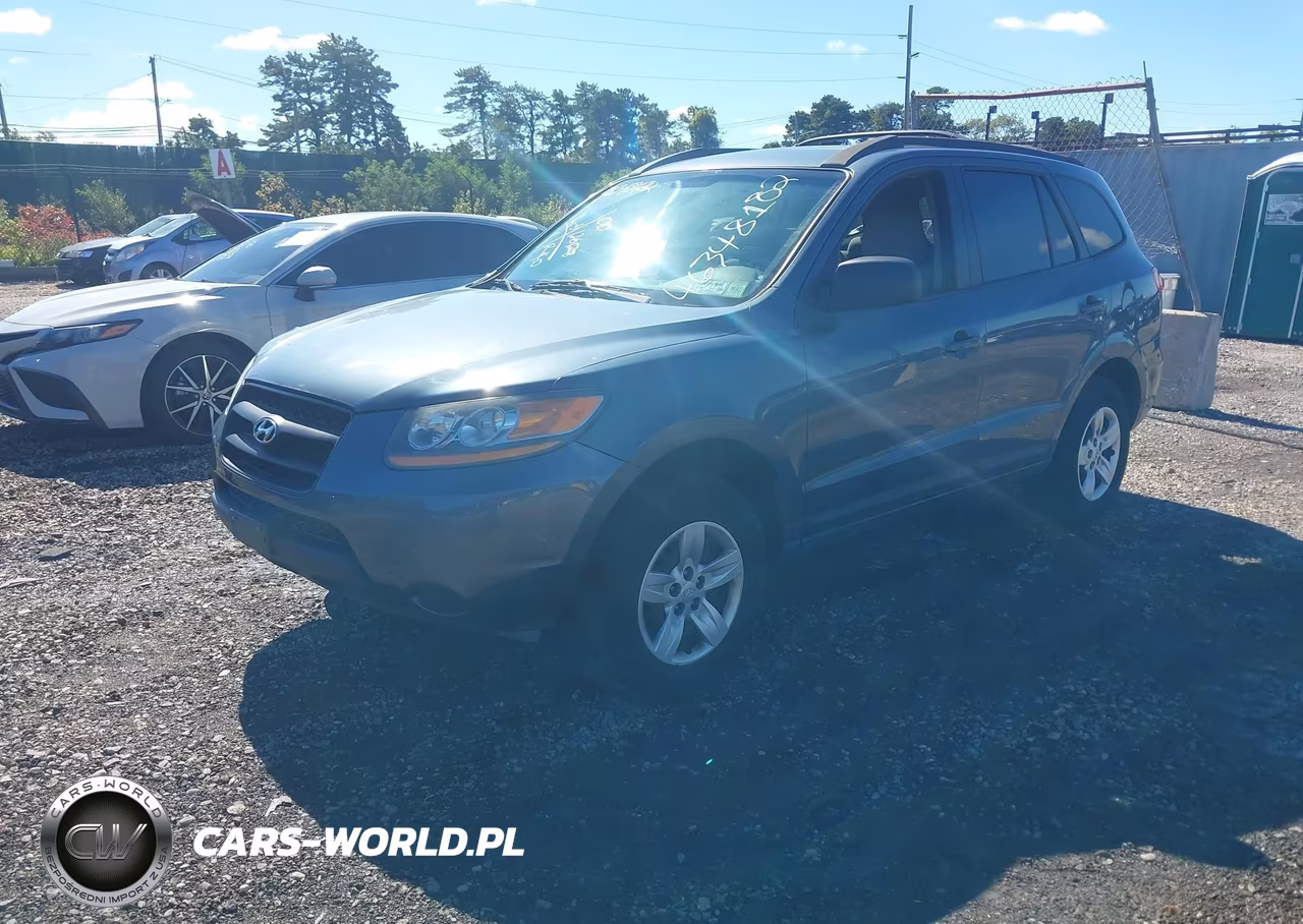2009 Hyundai Santa Fe Gls VIN:5NMSG73D39H300673 - 2