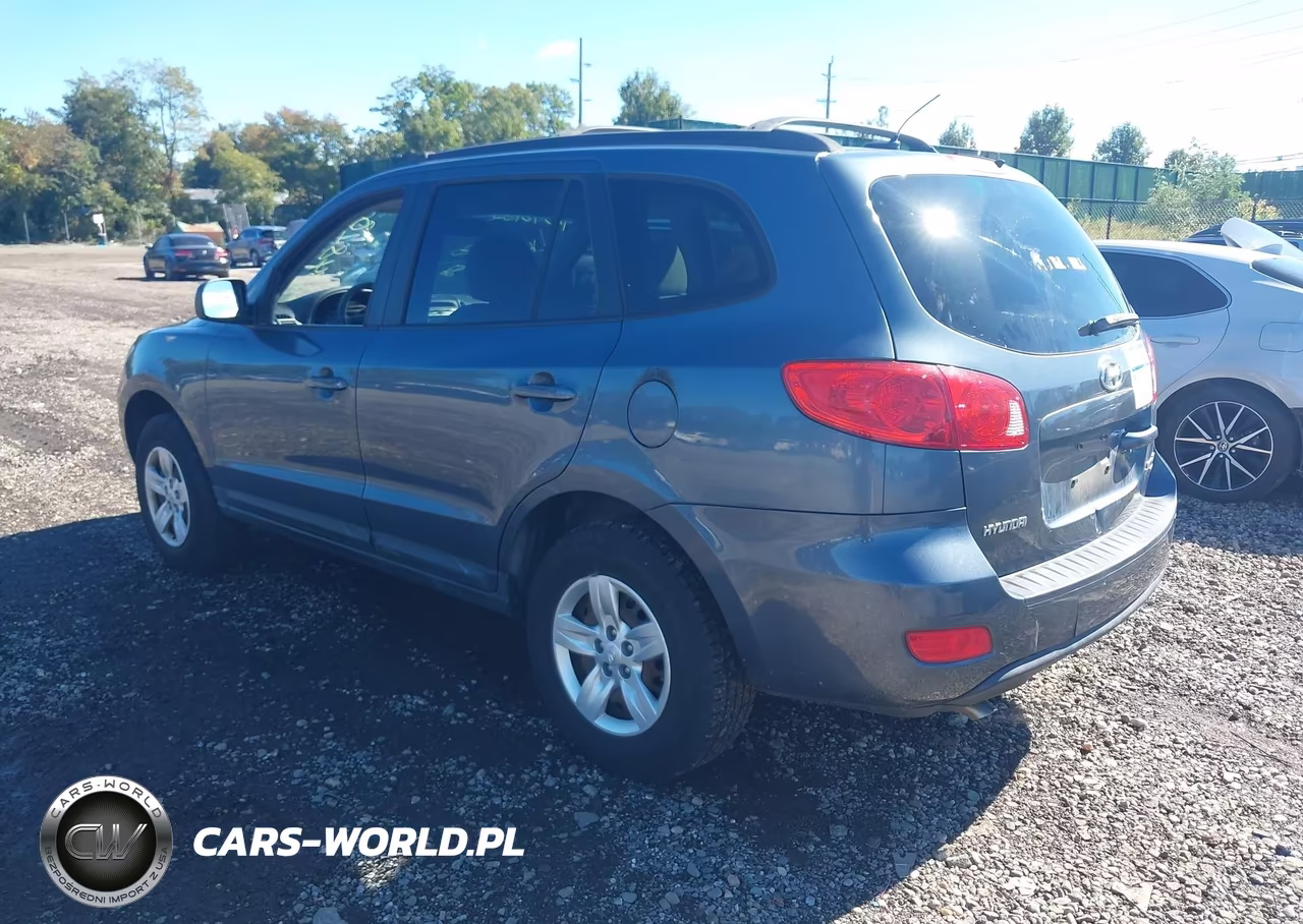 2009 Hyundai Santa Fe Gls VIN:5NMSG73D39H300673 - 3