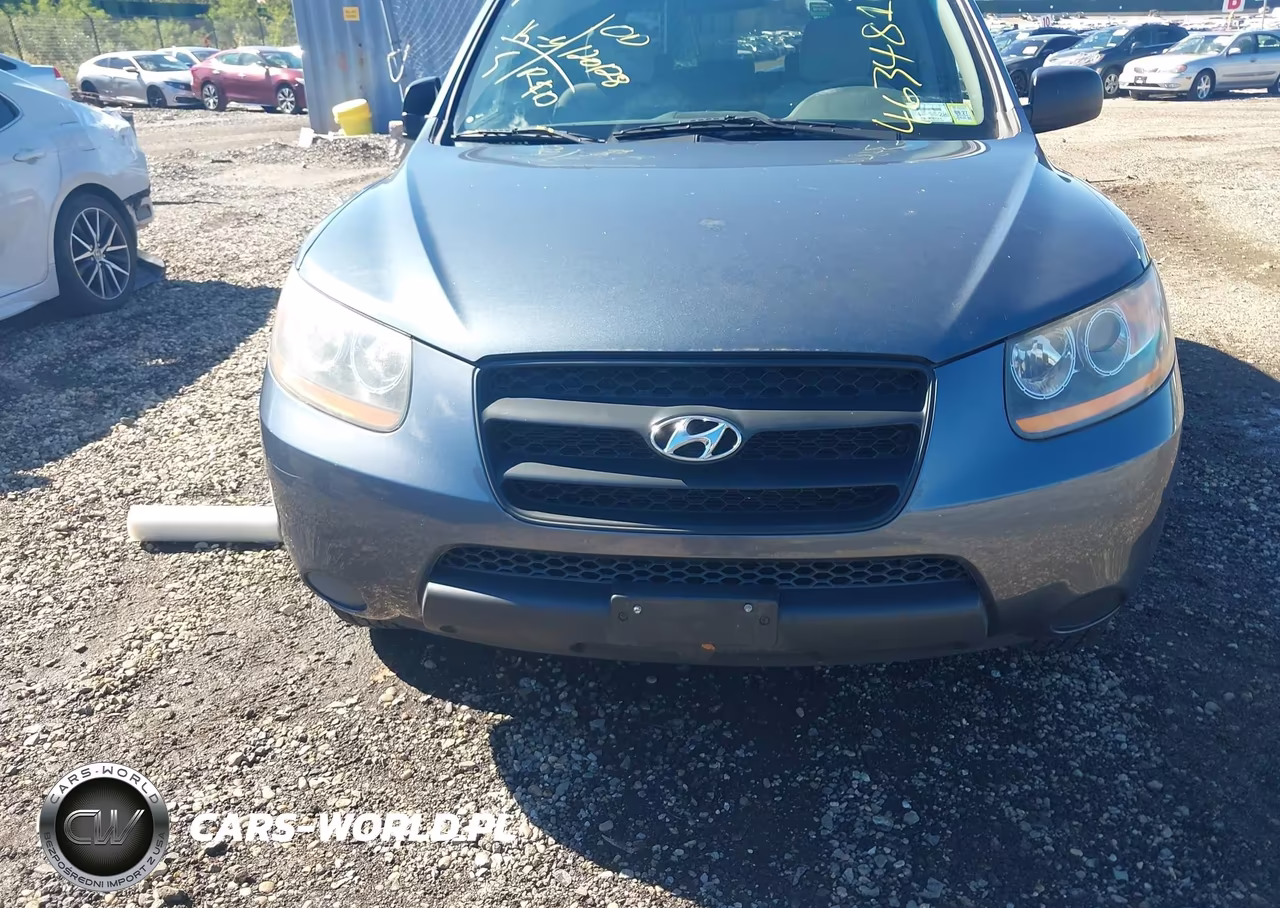 2009 Hyundai Santa Fe Gls VIN:5NMSG73D39H300673 - 6
