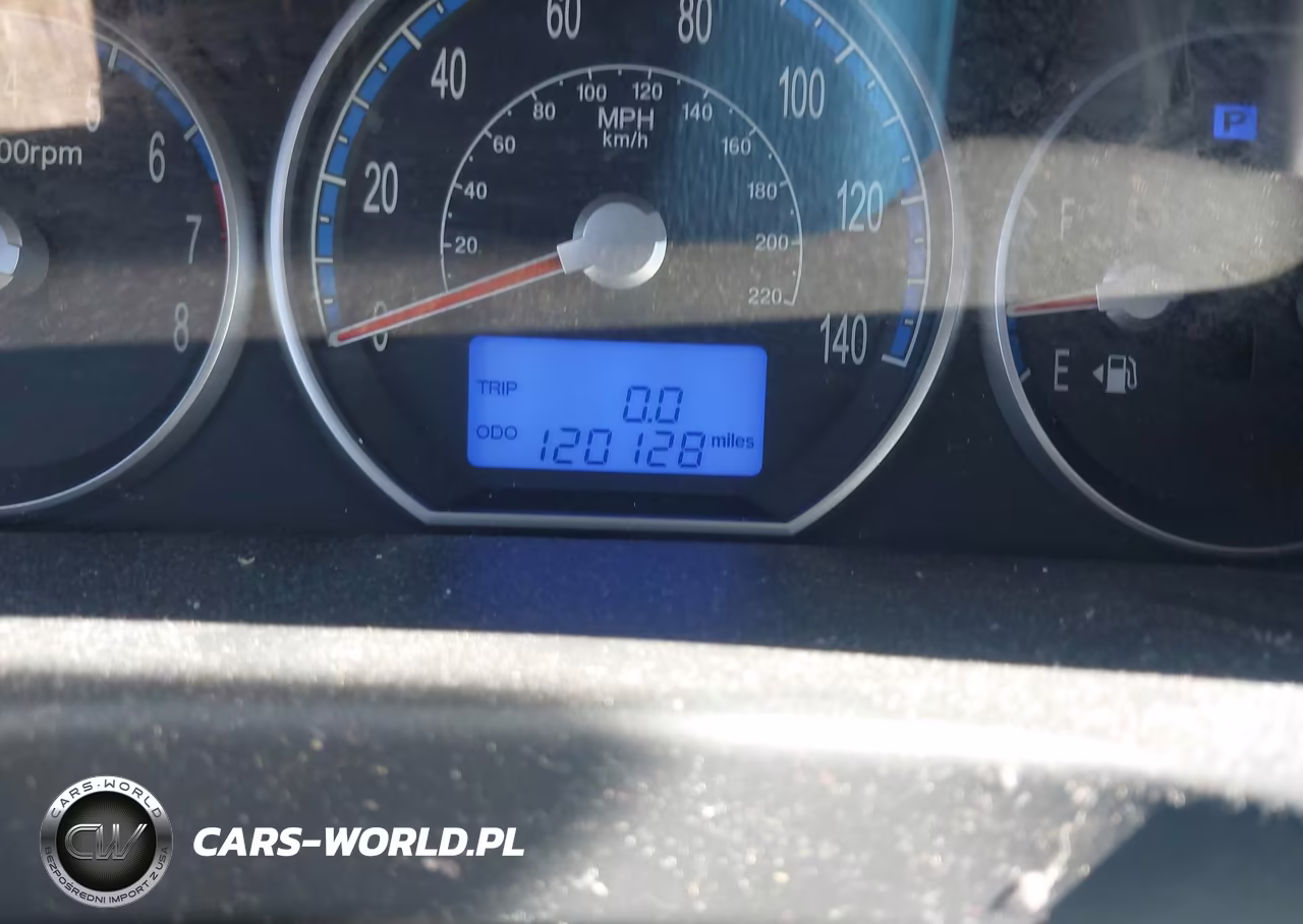 2009 Hyundai Santa Fe Gls VIN:5NMSG73D39H300673 - 7