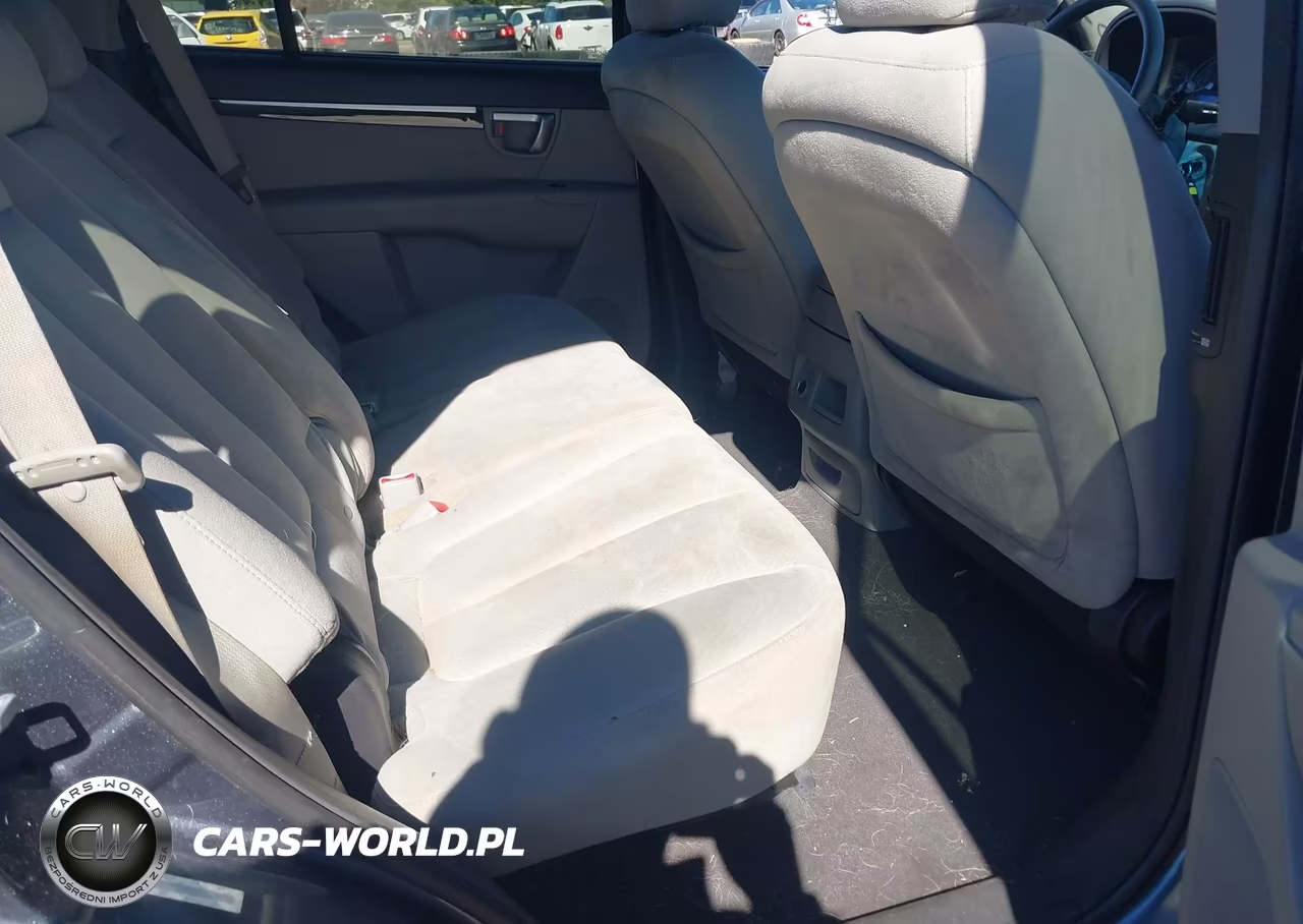 2009 Hyundai Santa Fe Gls VIN:5NMSG73D39H300673 - 8