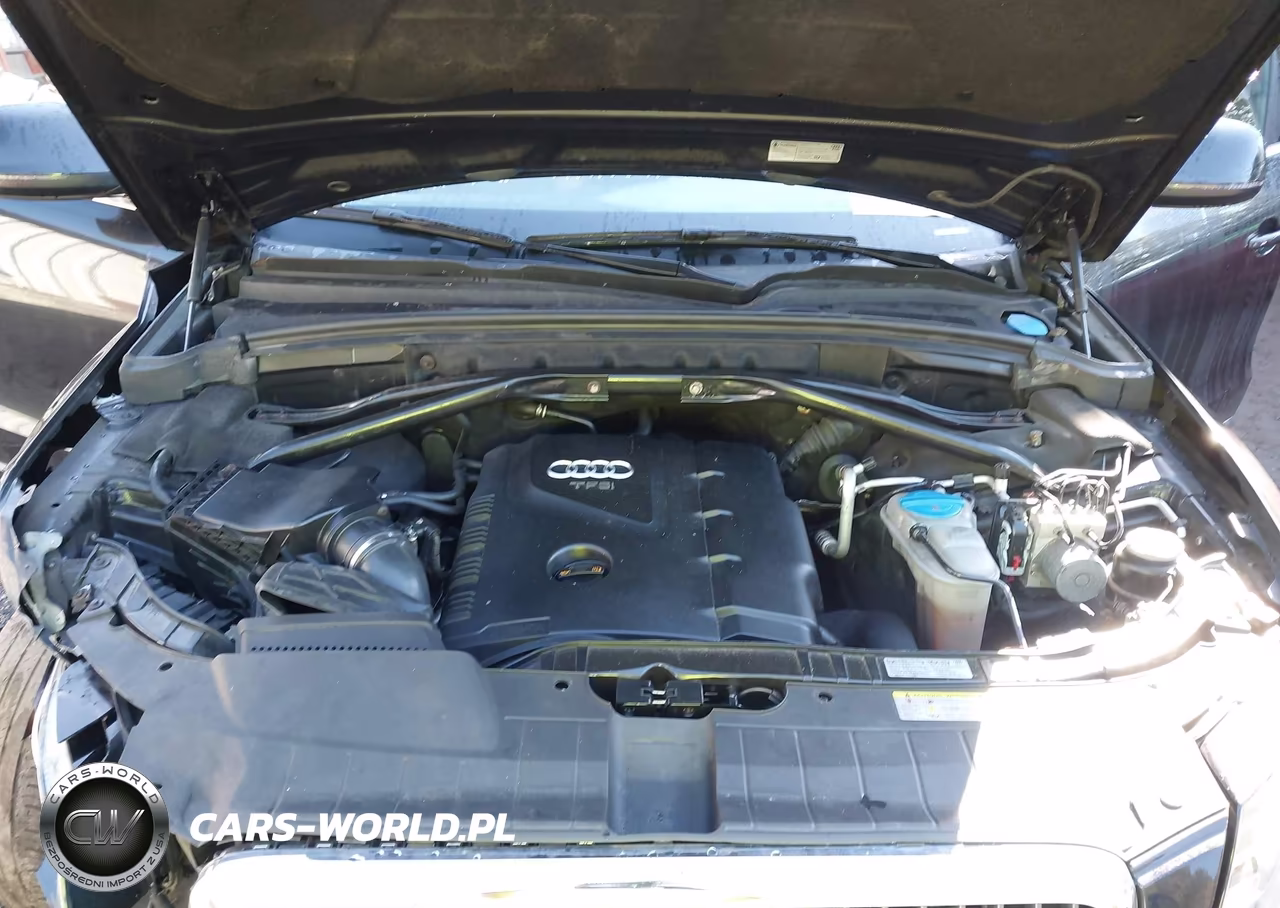 2012 Audi Q5 2.0T Premium VIN:WA1LFAFP5CA095430 - 10