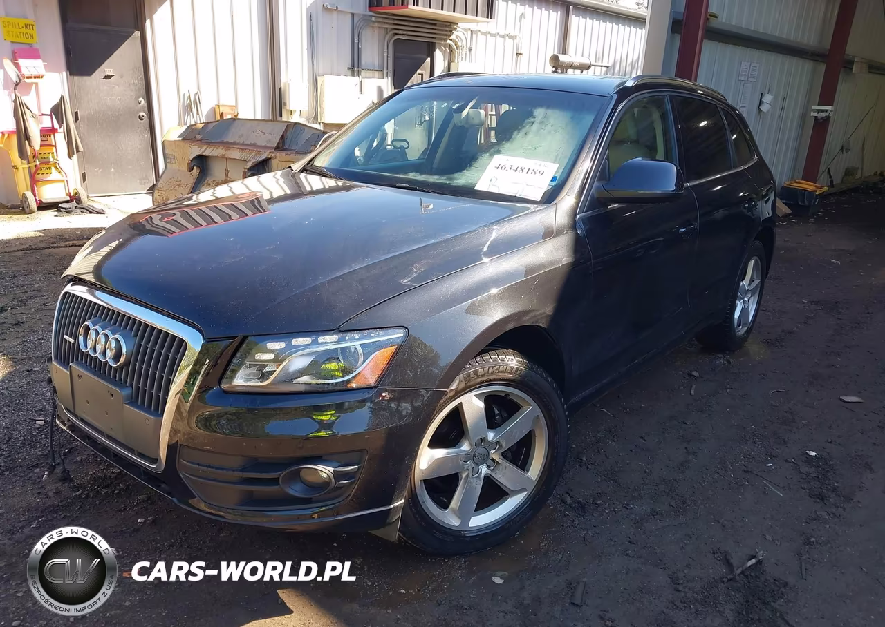 2012 Audi Q5 2.0T Premium VIN:WA1LFAFP5CA095430 - 2