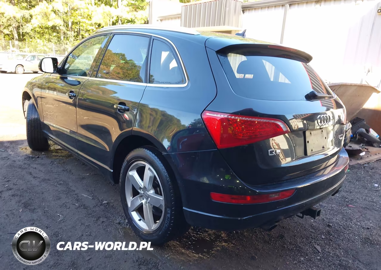 2012 Audi Q5 2.0T Premium VIN:WA1LFAFP5CA095430 - 3