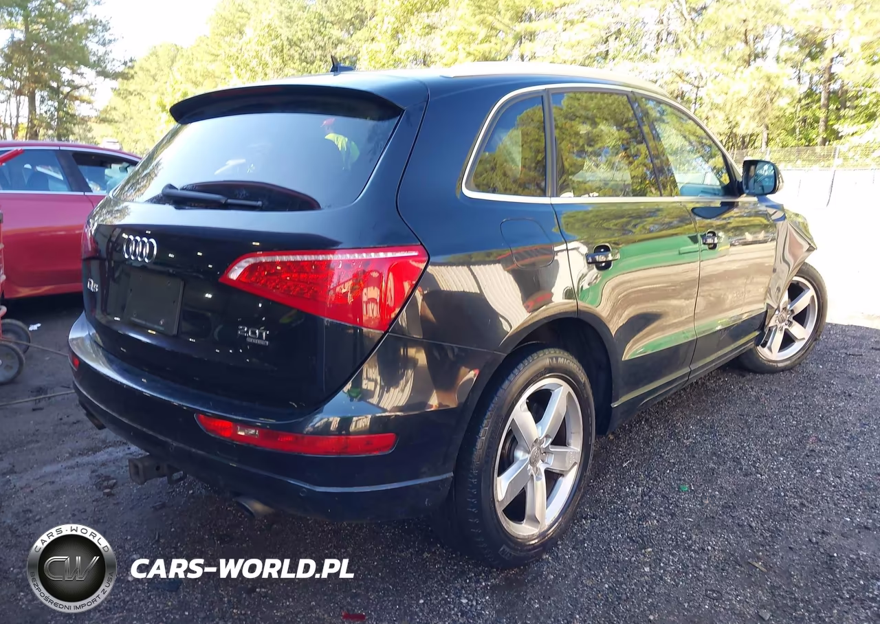 2012 Audi Q5 2.0T Premium VIN:WA1LFAFP5CA095430 - 4