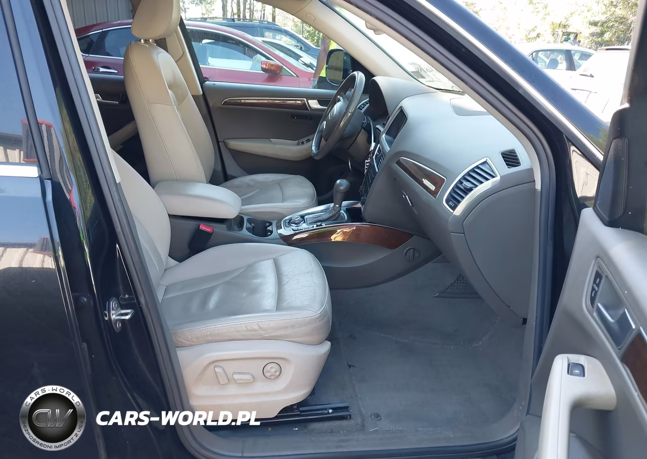 2012 Audi Q5 2.0T Premium VIN:WA1LFAFP5CA095430 - 5