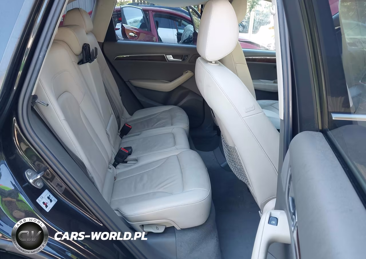 2012 Audi Q5 2.0T Premium VIN:WA1LFAFP5CA095430 - 8
