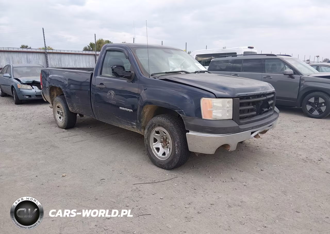 2011 GMC Sierra 1500 Work Truck