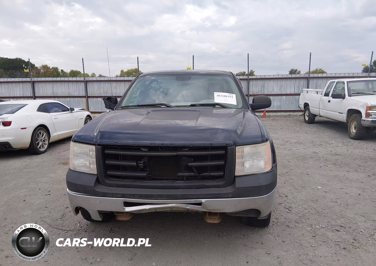 2011 GMC Sierra 1500 Work Truck VIN:1GTN1TEXXBZ280292 - 12