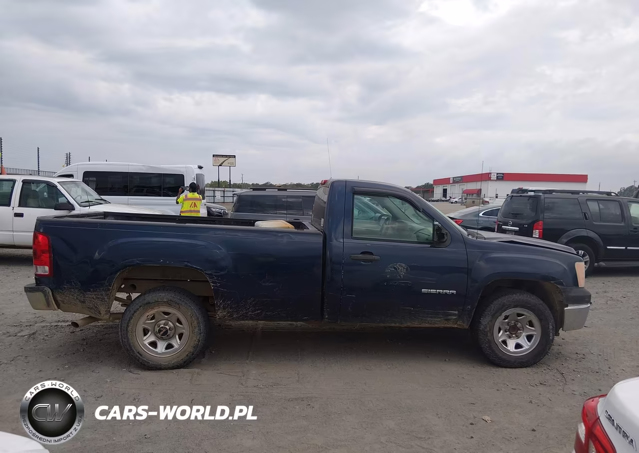 2011 GMC Sierra 1500 Work Truck VIN:1GTN1TEXXBZ280292 - 13