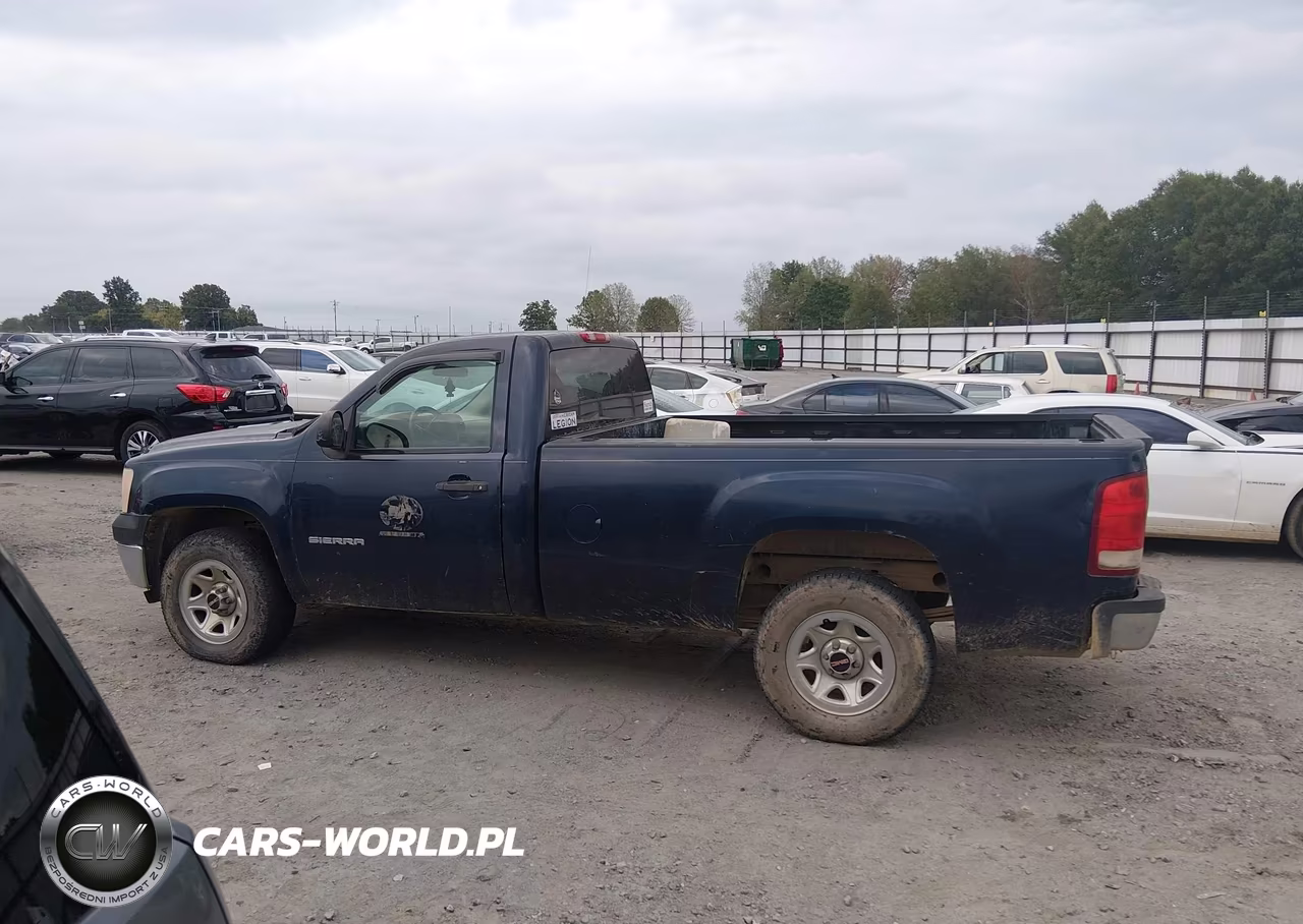 2011 GMC Sierra 1500 Work Truck VIN:1GTN1TEXXBZ280292 - 14