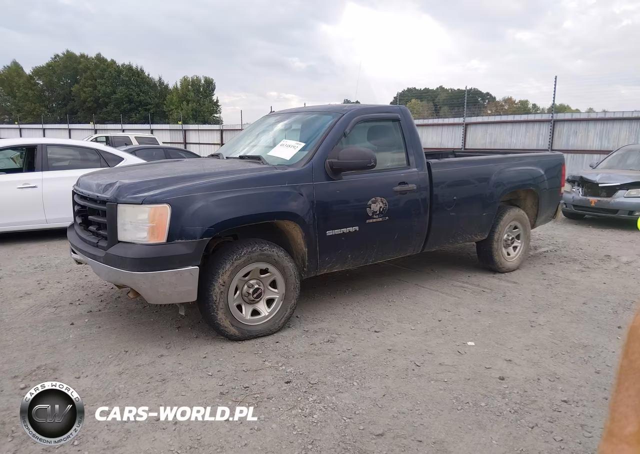 2011 GMC Sierra 1500 Work Truck VIN:1GTN1TEXXBZ280292 - 2