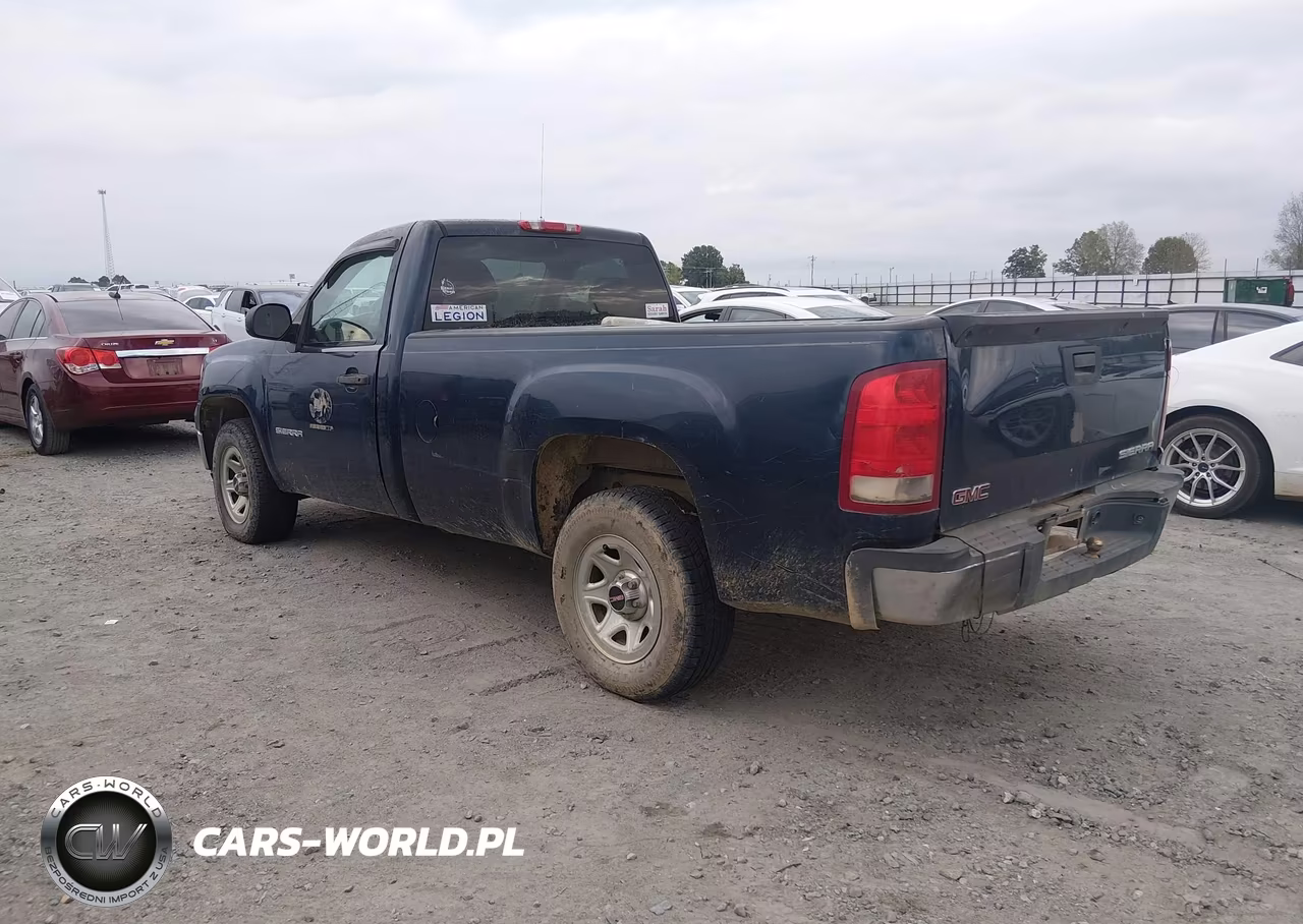 2011 GMC Sierra 1500 Work Truck VIN:1GTN1TEXXBZ280292 - 3