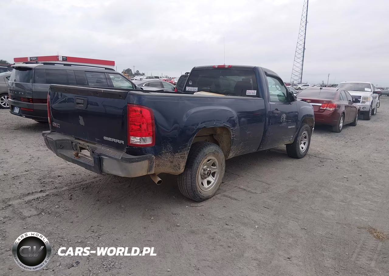2011 GMC Sierra 1500 Work Truck VIN:1GTN1TEXXBZ280292 - 4