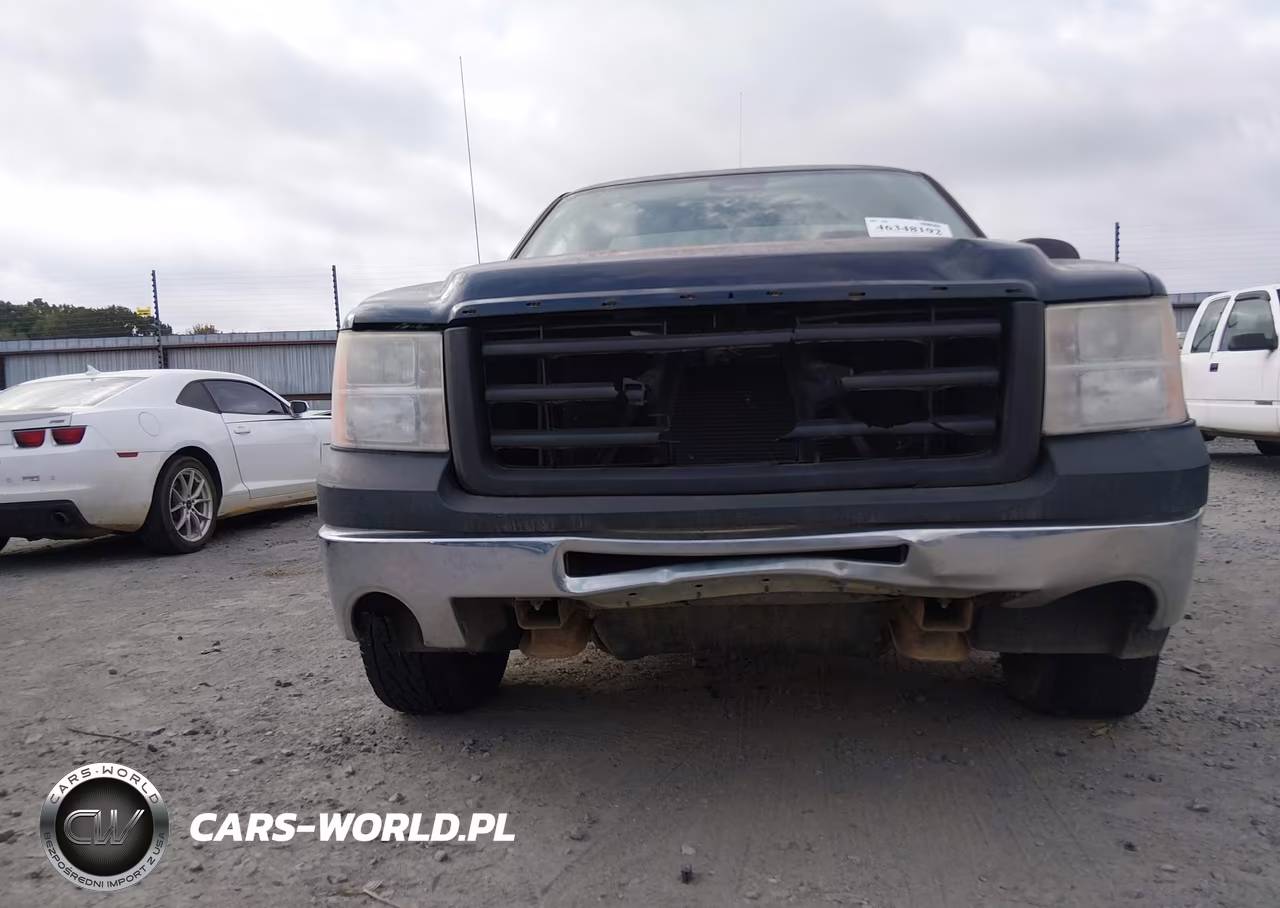 2011 GMC Sierra 1500 Work Truck VIN:1GTN1TEXXBZ280292 - 6