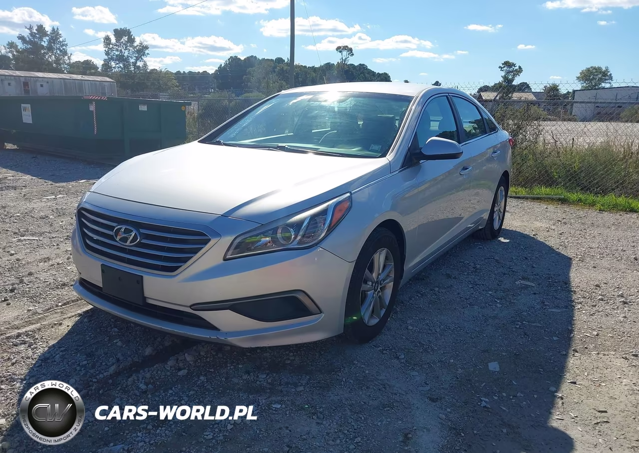 2016 Hyundai Sonata Se VIN:5NPE24AF2GH304664 - 2