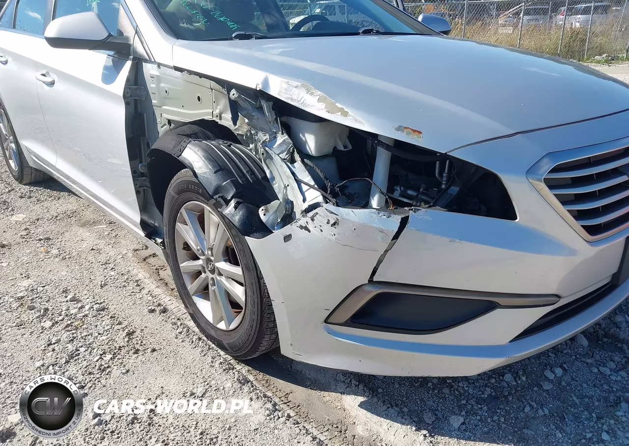 2016 Hyundai Sonata Se VIN:5NPE24AF2GH304664 - 6