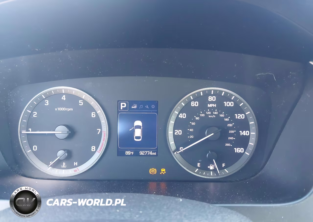 2016 Hyundai Sonata Se VIN:5NPE24AF2GH304664 - 7