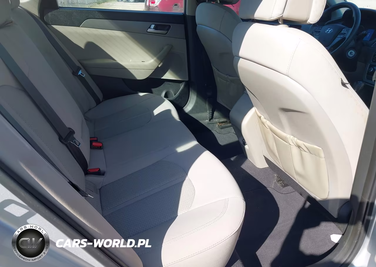 2016 Hyundai Sonata Se VIN:5NPE24AF2GH304664 - 8