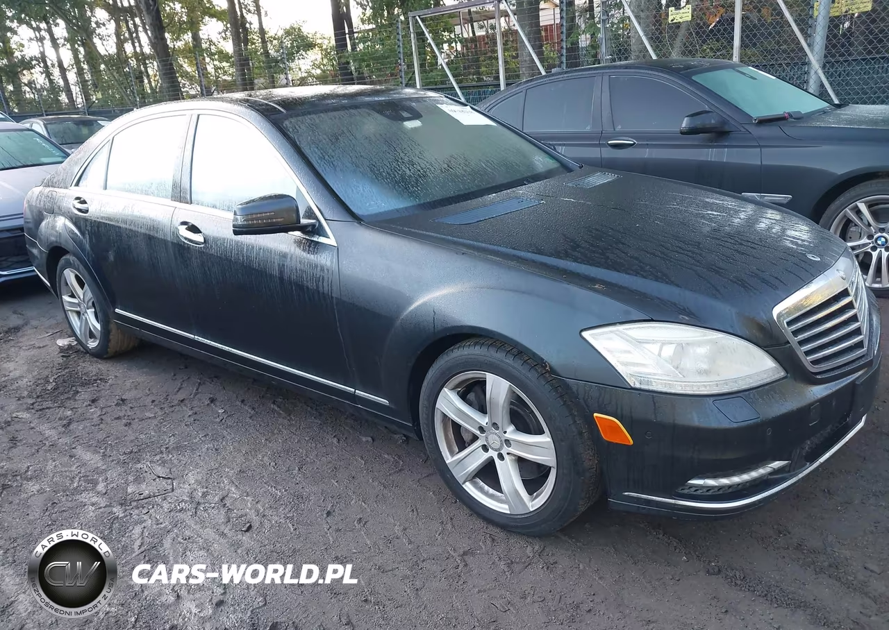 2013 Mercedes-Benz S 550 4Matic