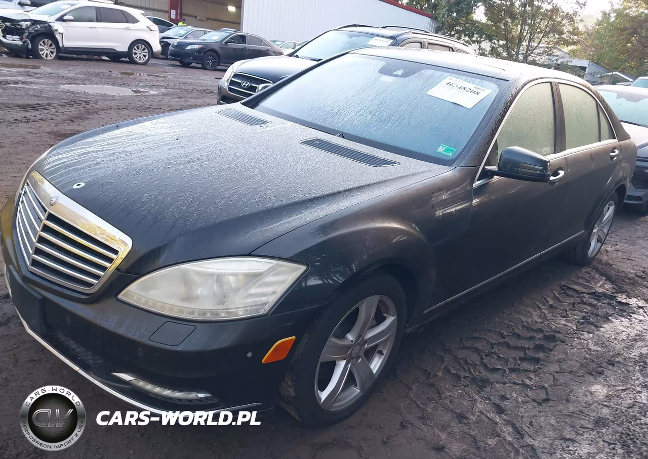 2013 Mercedes-Benz S 550 4Matic VIN:WDDNG9EB7DA528771 - 2
