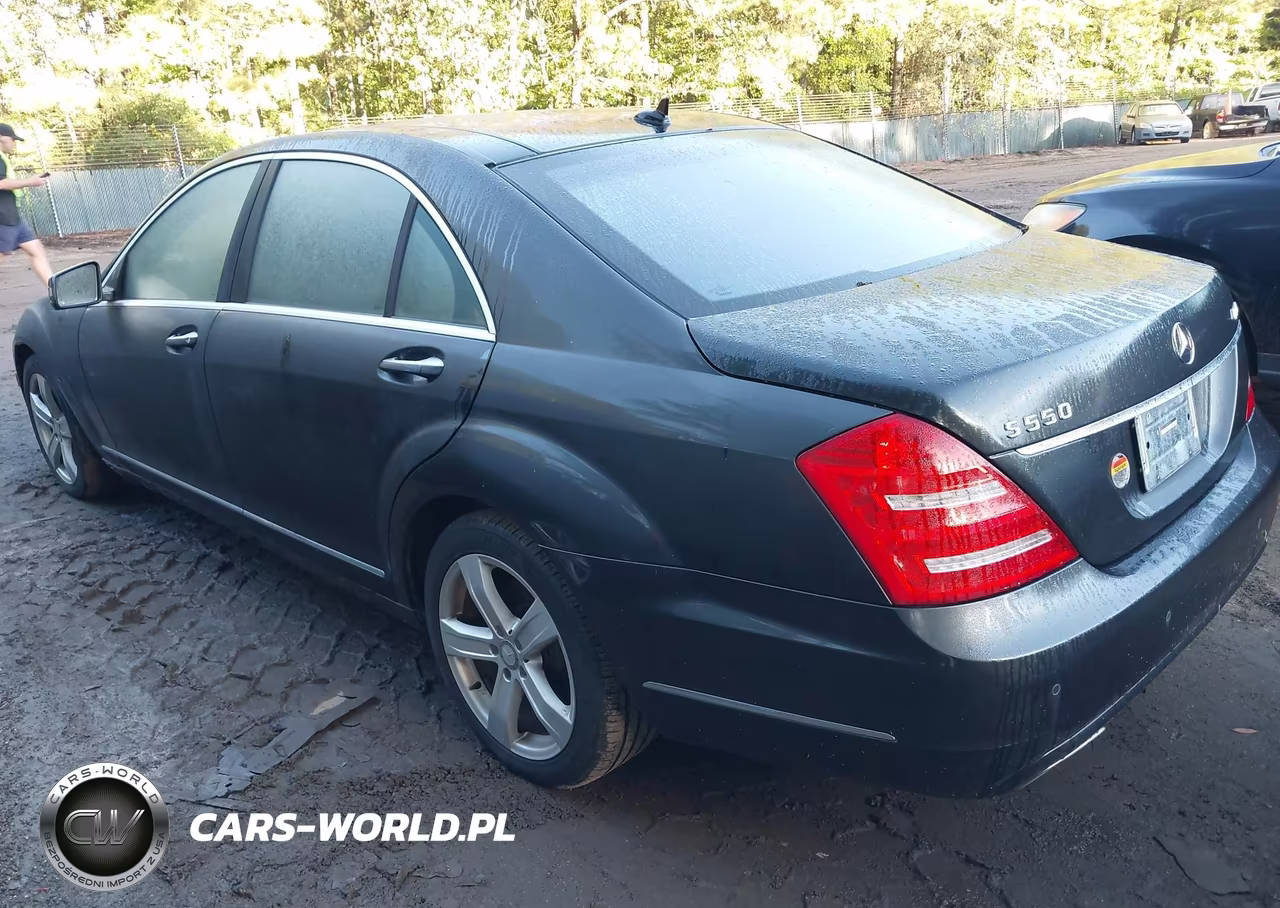 2013 Mercedes-Benz S 550 4Matic VIN:WDDNG9EB7DA528771 - 3