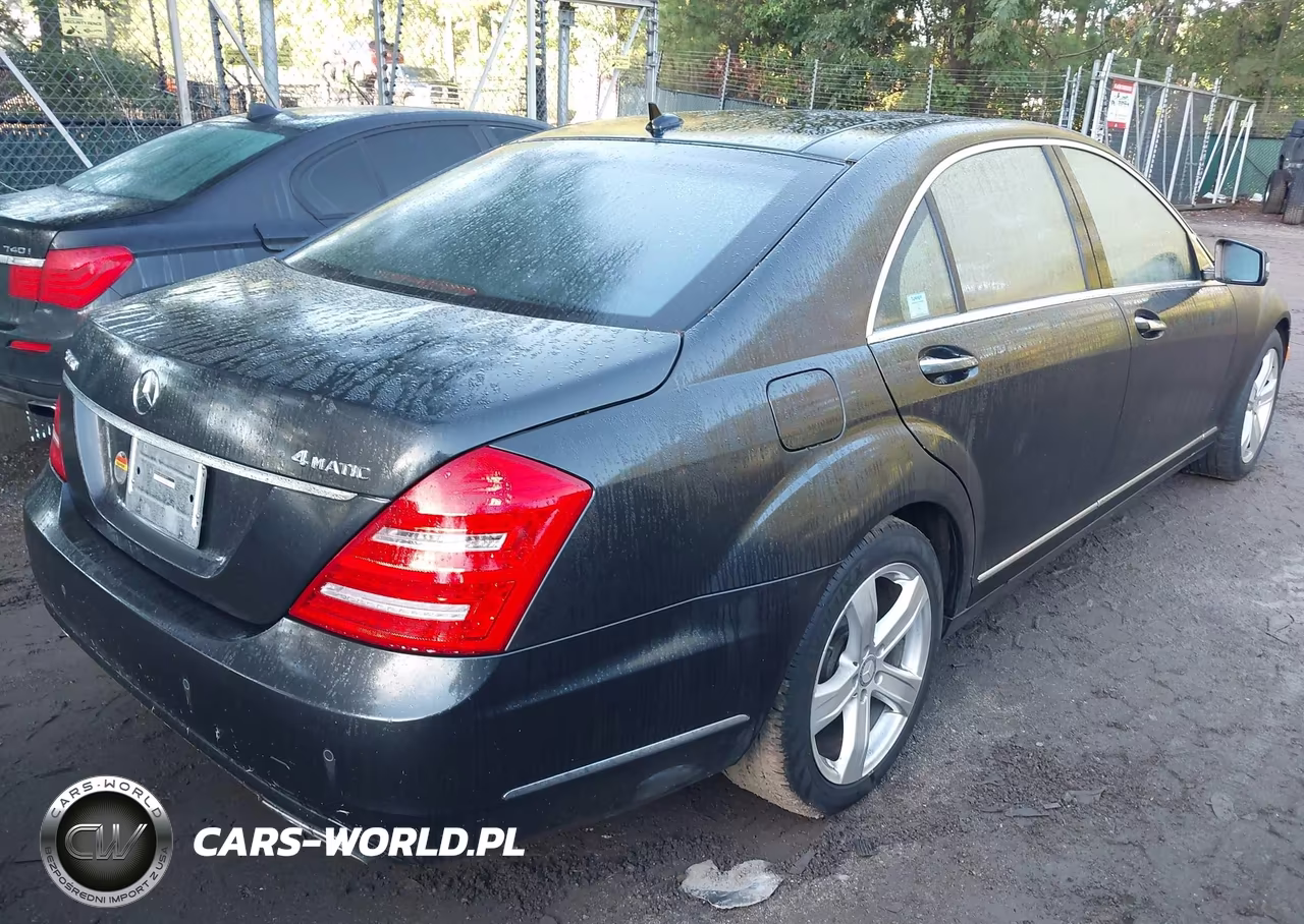 2013 Mercedes-Benz S 550 4Matic VIN:WDDNG9EB7DA528771 - 4