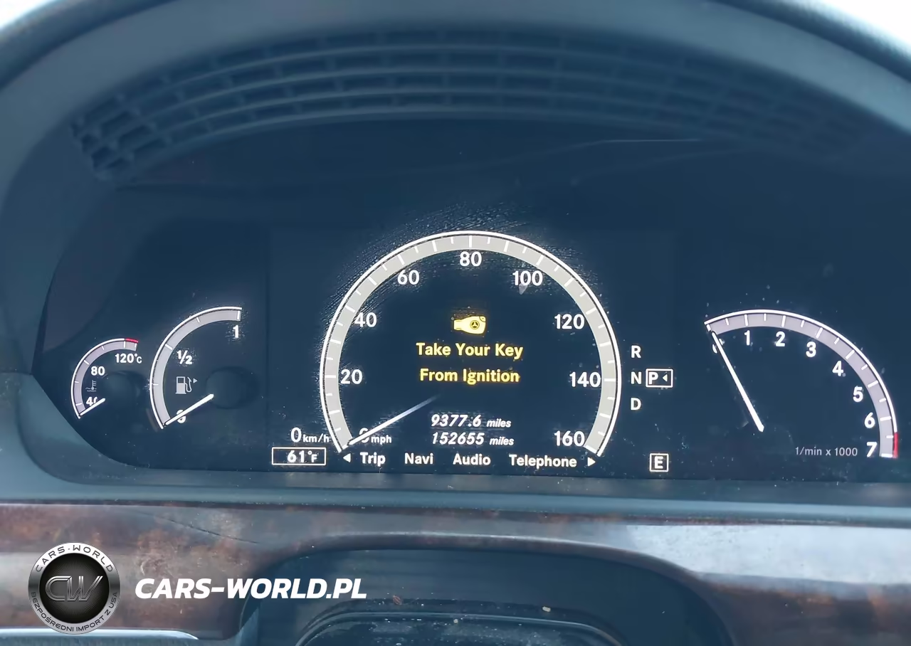 2013 Mercedes-Benz S 550 4Matic VIN:WDDNG9EB7DA528771 - 7
