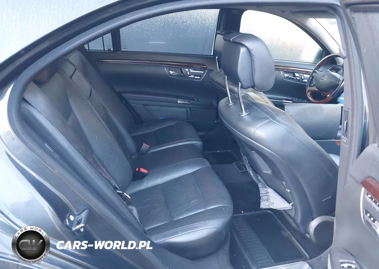 2013 Mercedes-Benz S 550 4Matic VIN:WDDNG9EB7DA528771 - 8