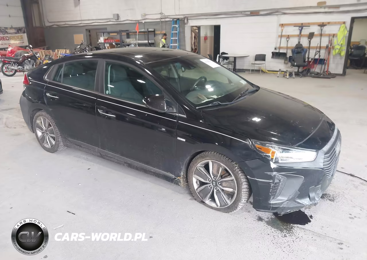 2019 Hyundai Ioniq Hybrid Limited