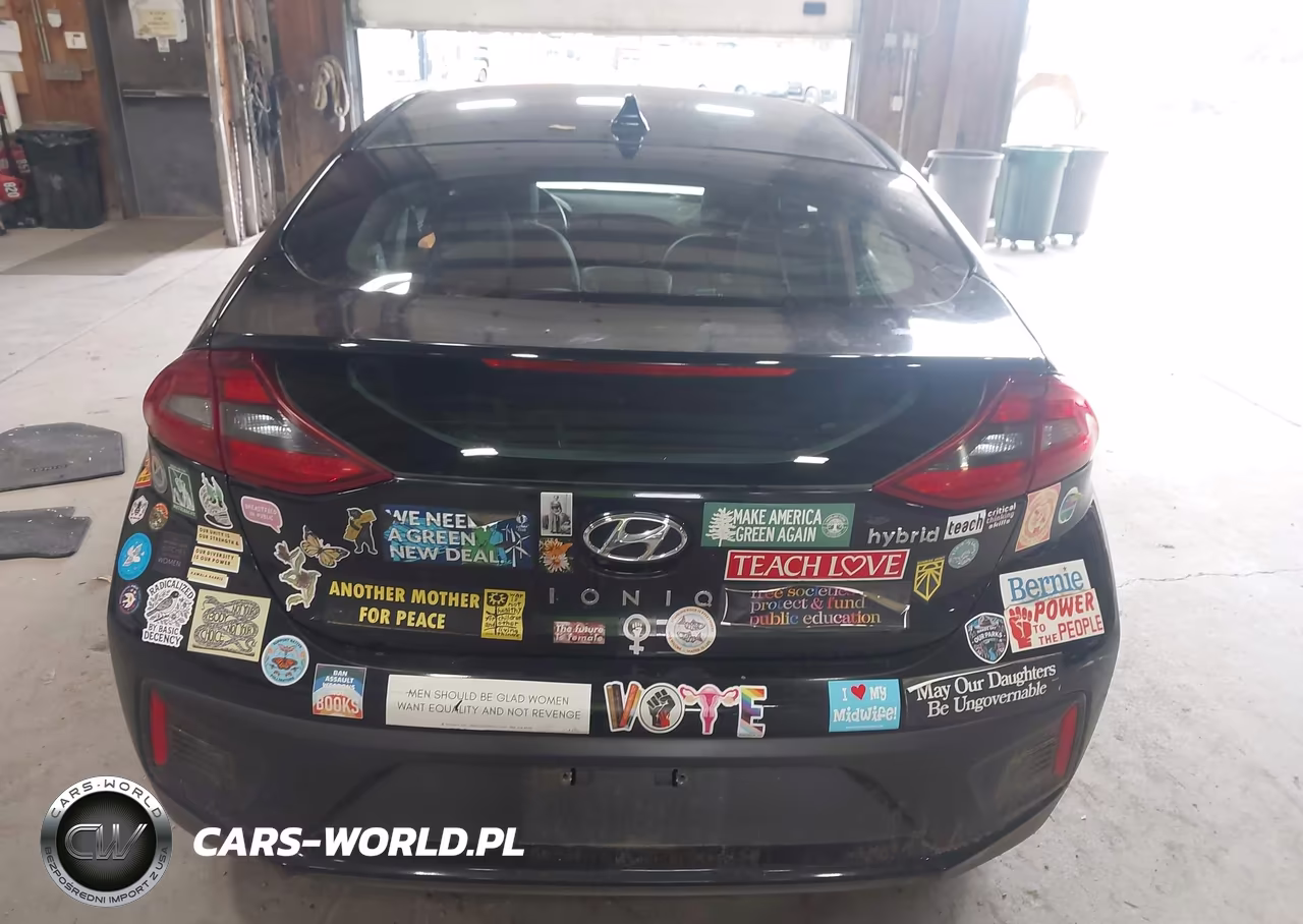 2019 Hyundai Ioniq Hybrid Limited VIN:KMHC85LC0KU128741 - 16