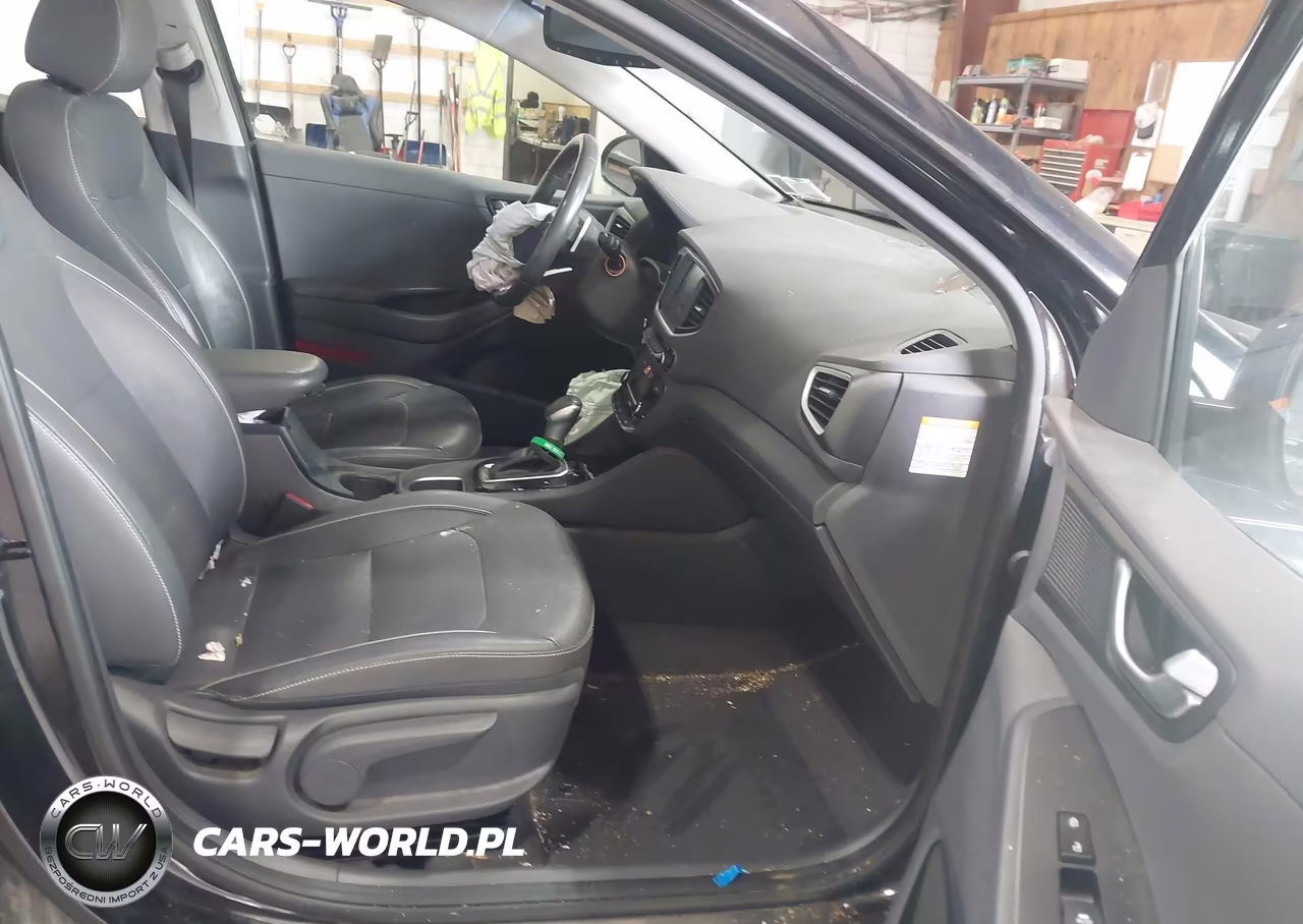 2019 Hyundai Ioniq Hybrid Limited VIN:KMHC85LC0KU128741 - 5