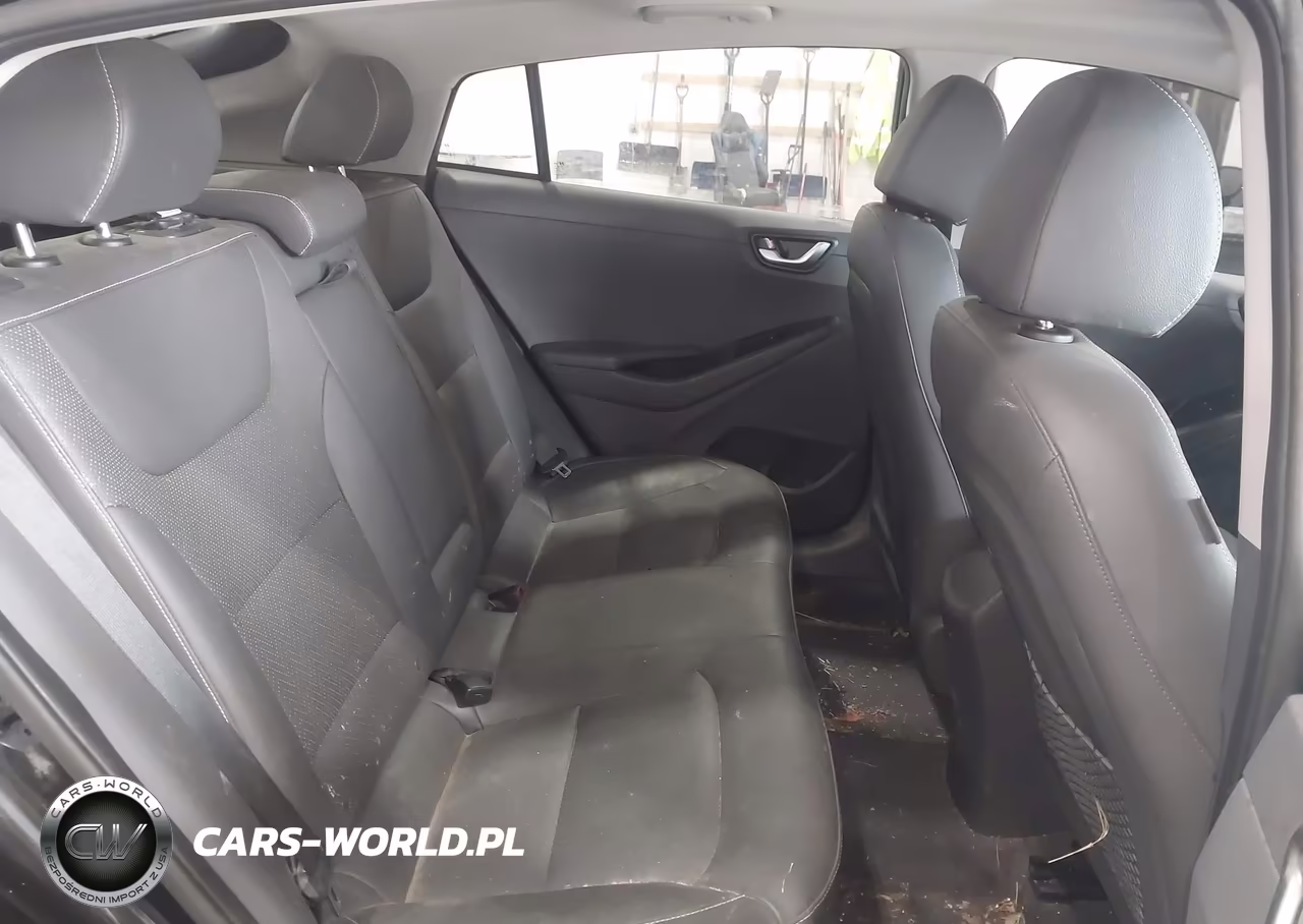 2019 Hyundai Ioniq Hybrid Limited VIN:KMHC85LC0KU128741 - 8