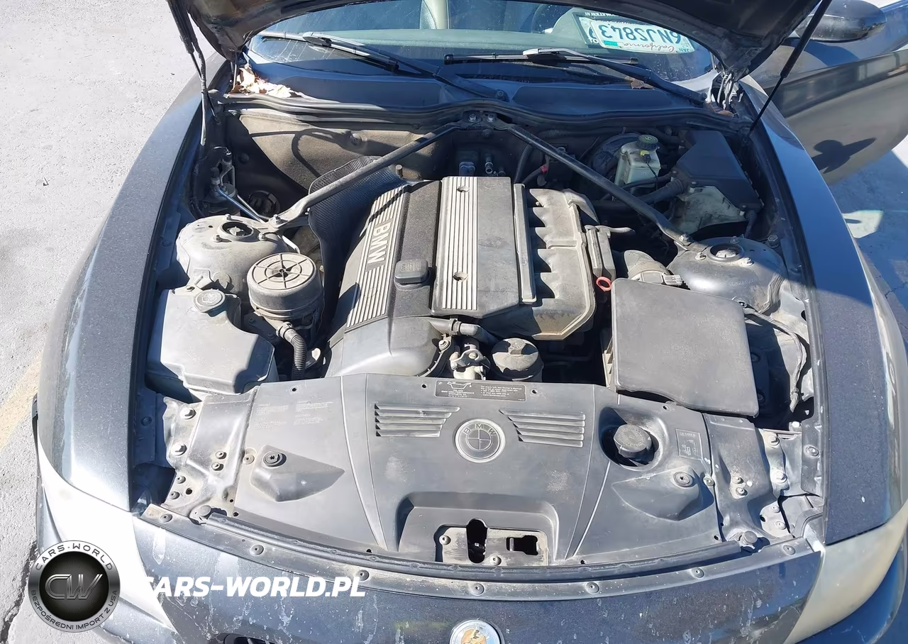 2005 BMW Z4 3.0I VIN:4USBT53525LU09170 - 10