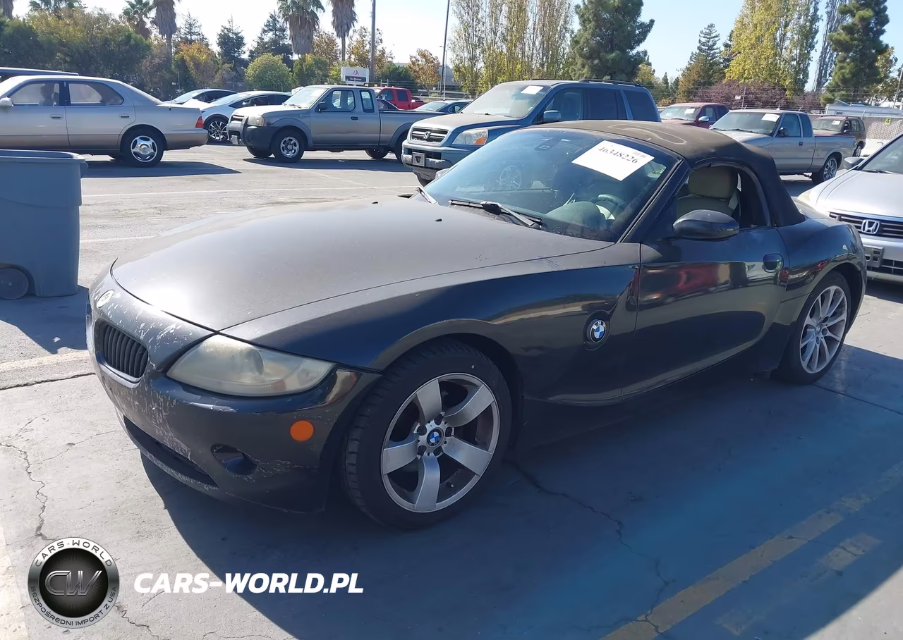 2005 BMW Z4 3.0I VIN:4USBT53525LU09170 - 2