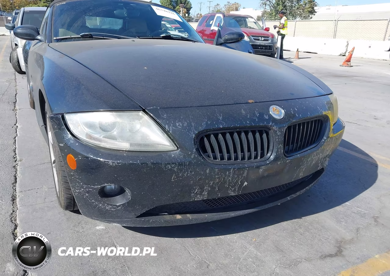 2005 BMW Z4 3.0I VIN:4USBT53525LU09170 - 6