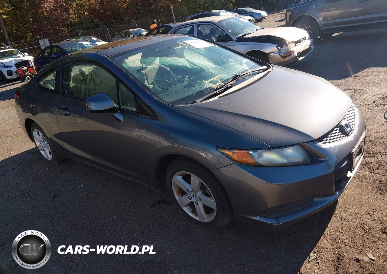 2012 Honda Civic Ex – zdjęcie 1 z 16