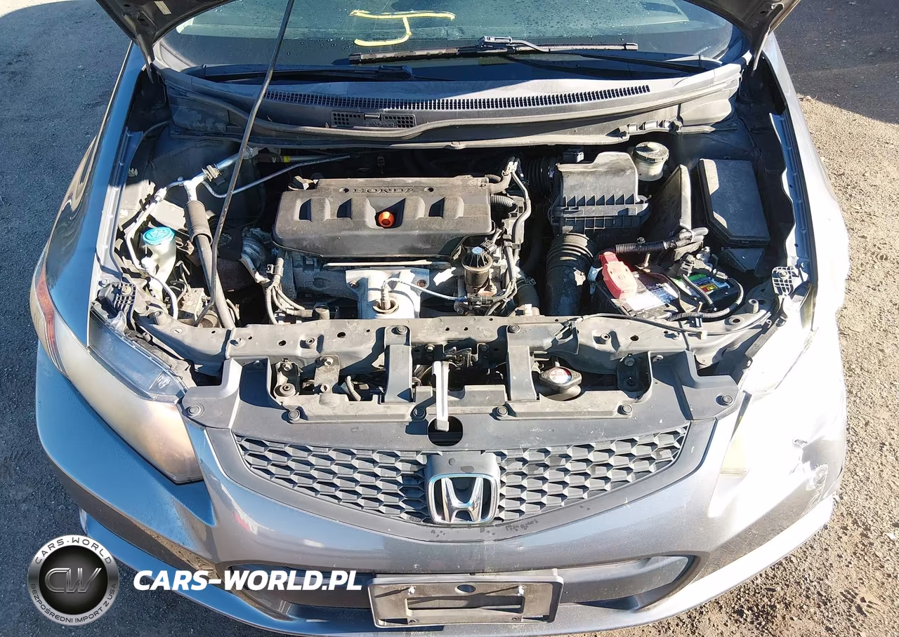 2012 Honda Civic Ex VIN:2HGFG3B86CH537807 - 10