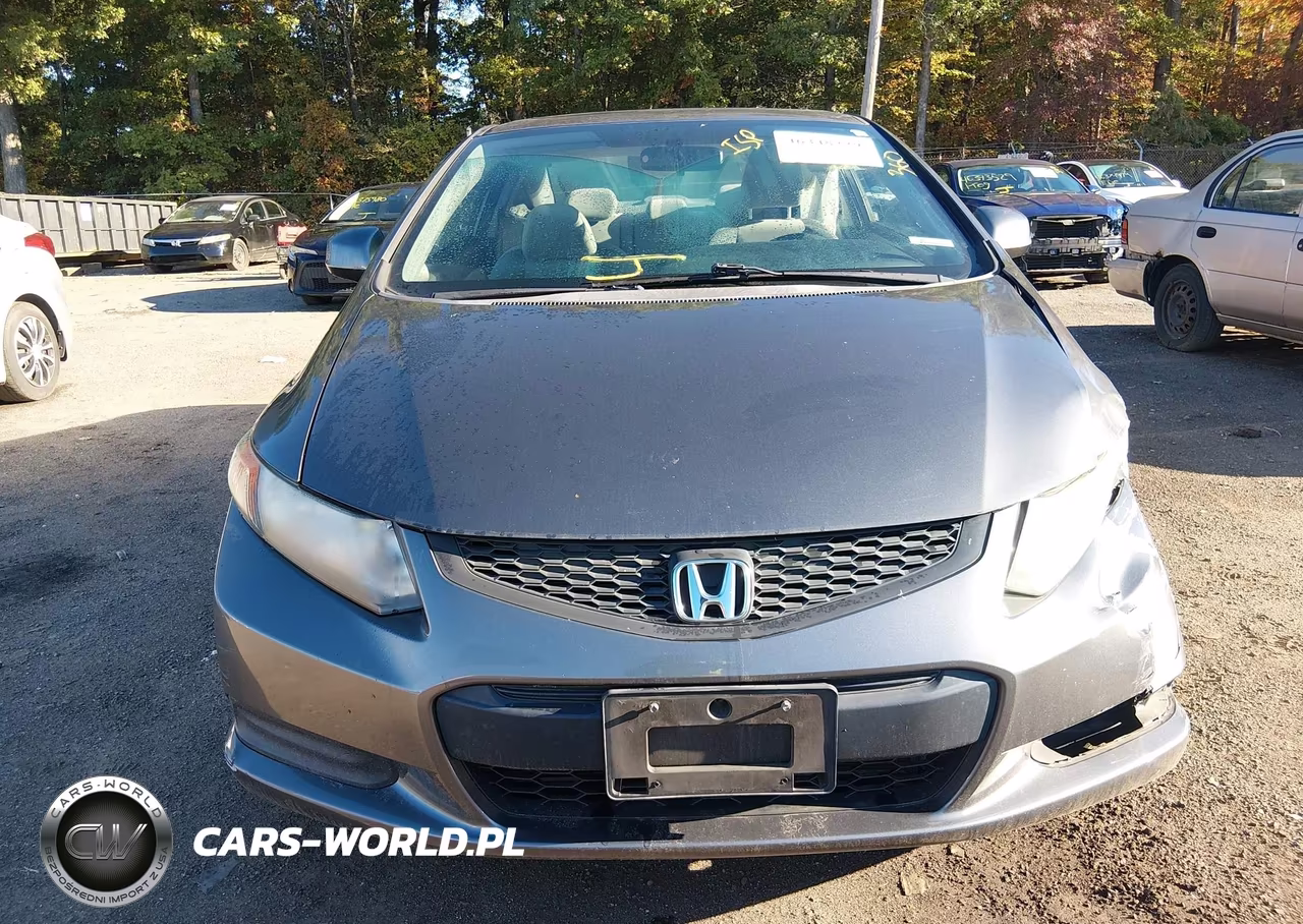 2012 Honda Civic Ex VIN:2HGFG3B86CH537807 - 12