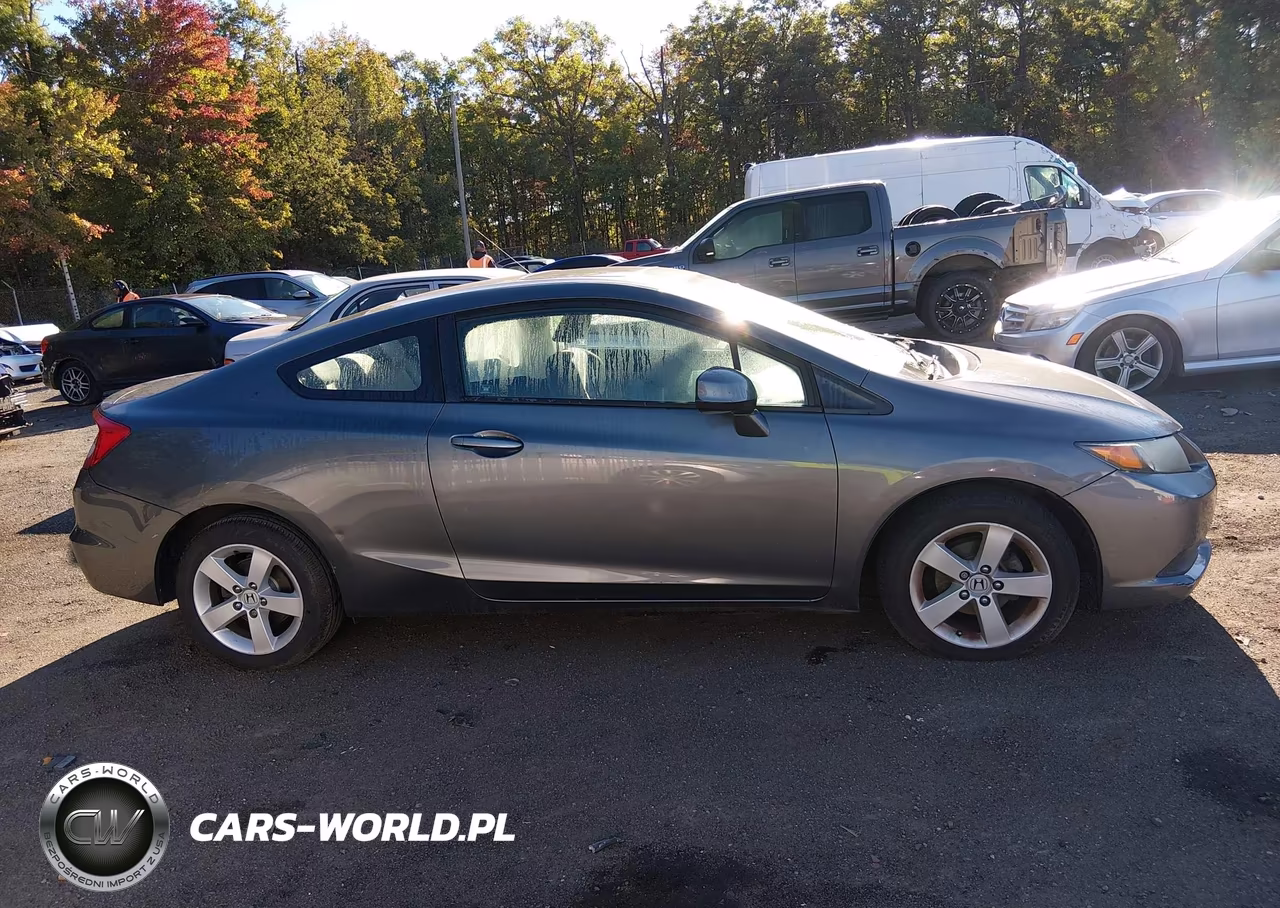 2012 Honda Civic Ex VIN:2HGFG3B86CH537807 - 13