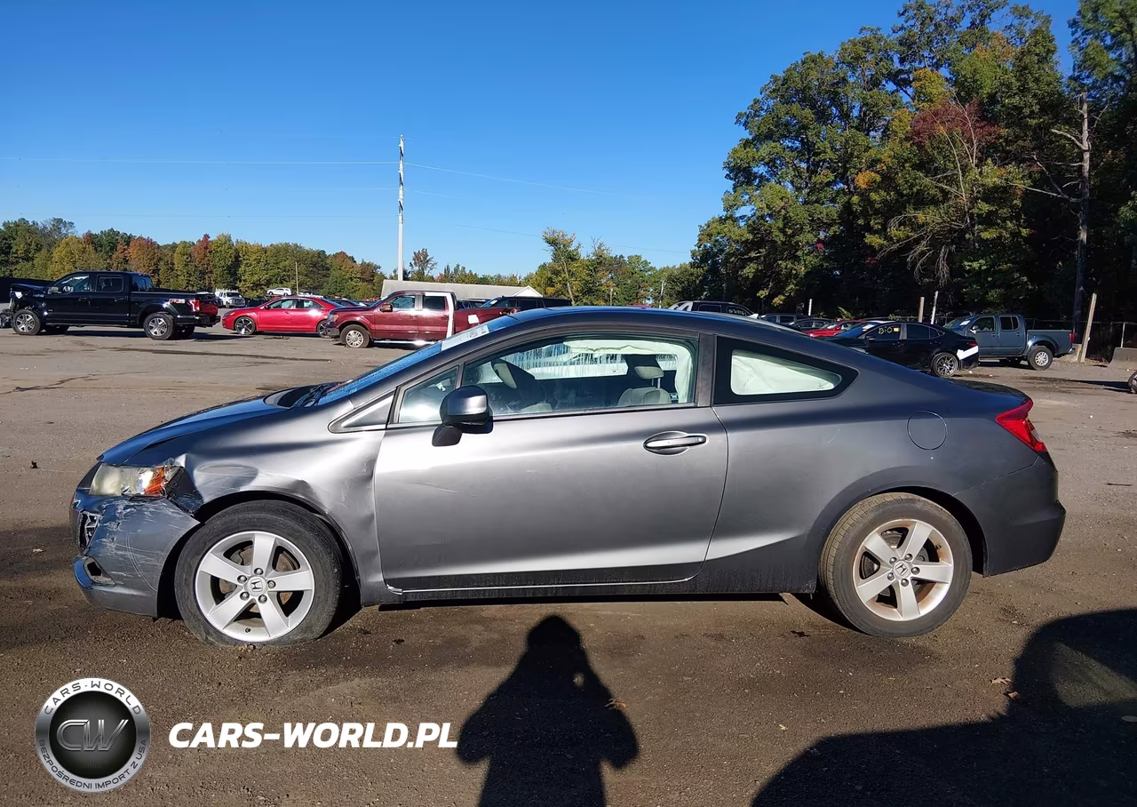 2012 Honda Civic Ex VIN:2HGFG3B86CH537807 - 14