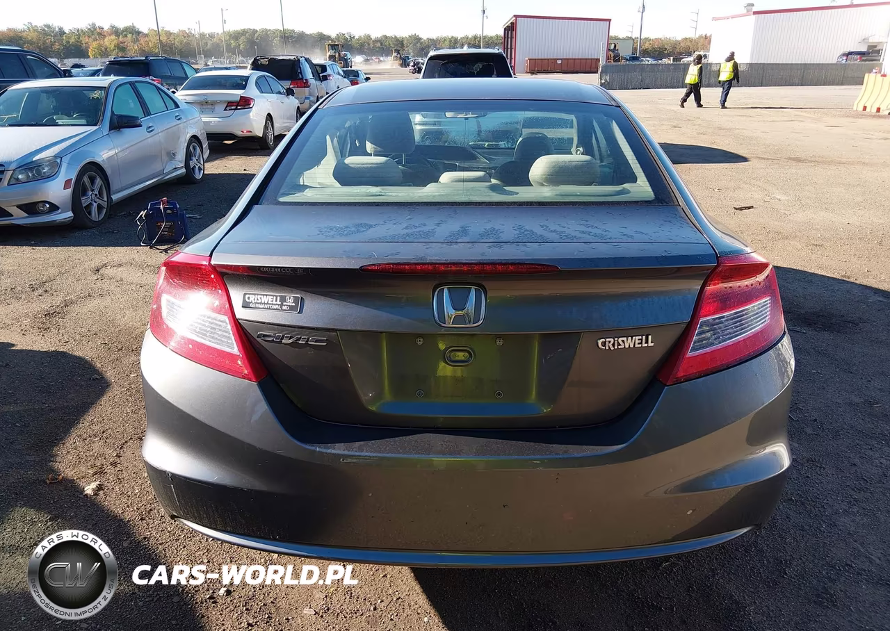 2012 Honda Civic Ex VIN:2HGFG3B86CH537807 - 16