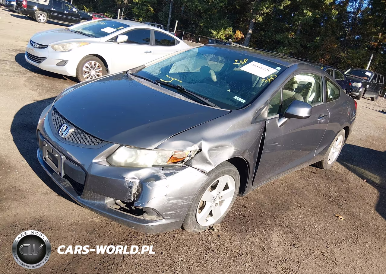 2012 Honda Civic Ex VIN:2HGFG3B86CH537807 - 2