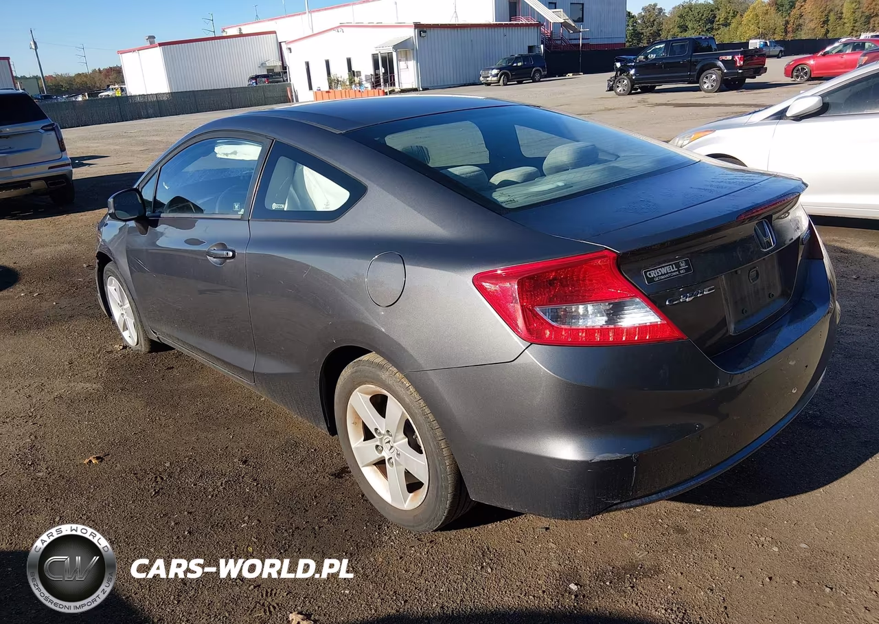 2012 Honda Civic Ex VIN:2HGFG3B86CH537807 - 3